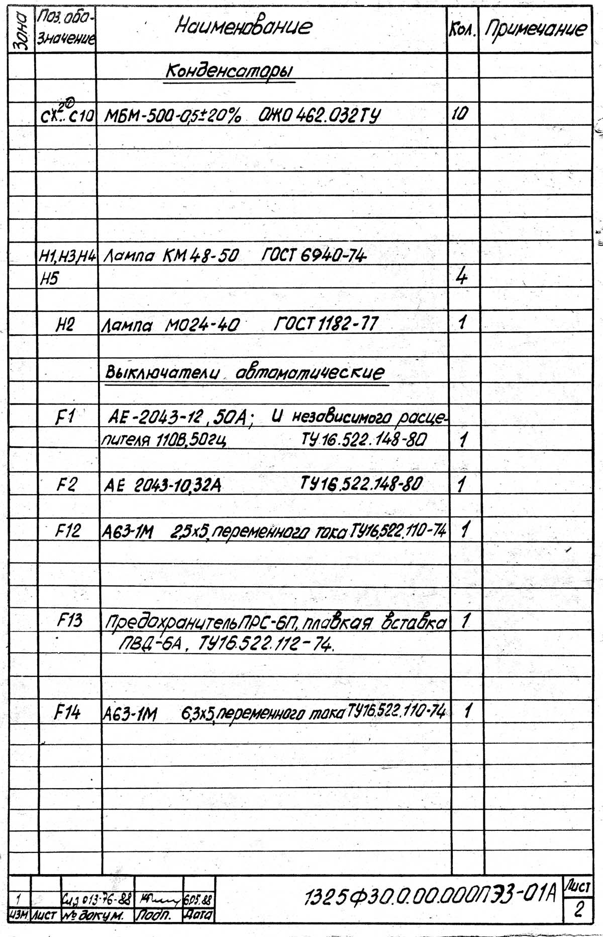 Список елементів токарно-револьверного верстата 1325Ф30 Список елементів токарно-револьверного верстата 1325Ф30